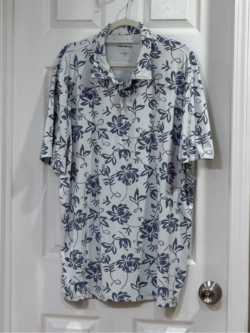 Reyn Spooner Classic Pareau Performance Polo- Aloha Shirt